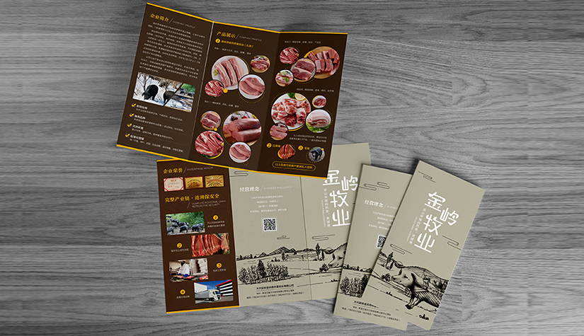 哈尔滨折页设计